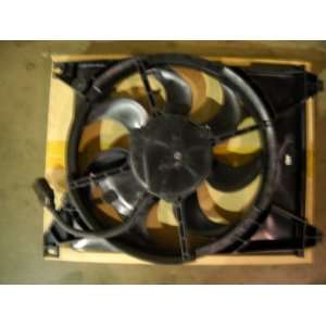   Kia Amanti Replacement Condenser Cooling Fan Assembly Automotive