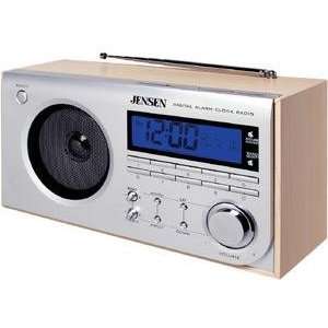   Tuning AM/FM Alarm Clock Radio with Nature Sounds 