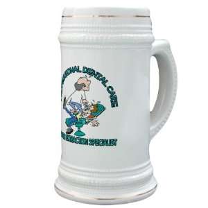  Dental Humor Teeth Stein by 