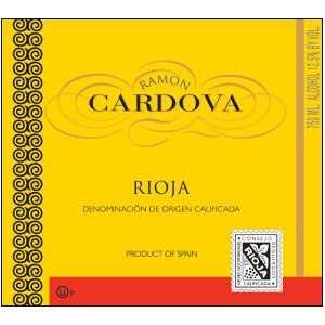    2009 Ramon Cardova Rioja Kosher Spain 750ml Grocery & Gourmet Food