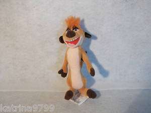 Walt Disney Lion King Timone Meerkat plush doll toy  