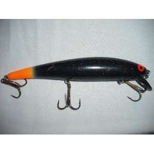  Bomber Long A Black w/Glitter & Orange Tail 15A 4 1/2 