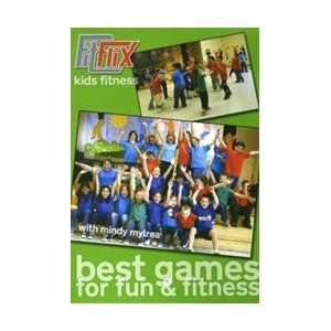  Best Games For Fun And Fitness Fit Flix DVD Sports 