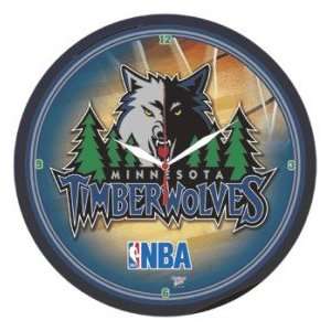 Minnesota Timberwolves NBA Wall Clock