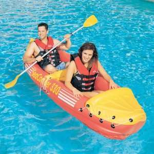  Bestway 2 person Seacomber Canoe