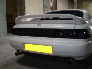 New style rear lights with a carbon fibre centre section. Replace your 
