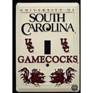  South Carolina Gamecocks Light Switch Covers (single 