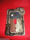 Texas Western Rodeo Cowboy Hat and Boots switch cover