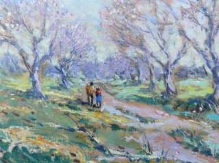 California Artist Landscape Clifford Silsby (1896   1986) Spring Oil 