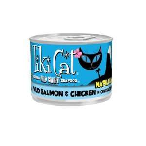  TIKI Cat Napili Wild Salmon & Chicken in Chicken Consomme 