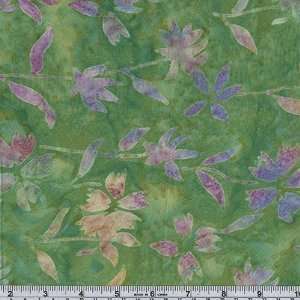  45 Wide Rayon Batiks Green Fabric By The Yard Arts 