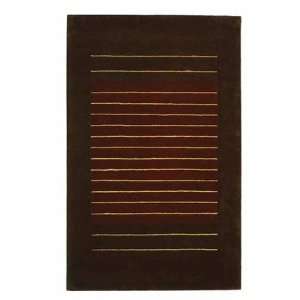  Soho SOH310A8 Rust / Brown Contemporary Rug Size 36 x 5 