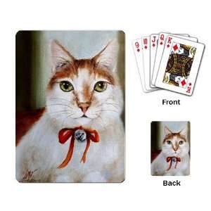  Limited Edition Violano Playing Cards Christmas Jingle Cat 