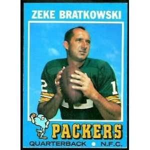 Zeke Bratkowski 1971 Topps Card #111 