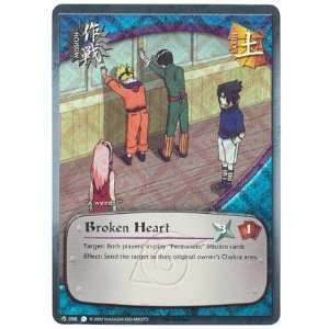 Naruto Coils of the Snake Broken Heart M 058 Foil Card  