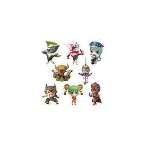  Tiger & Bunny Petite Trading Figure Case Of 10 Toys 