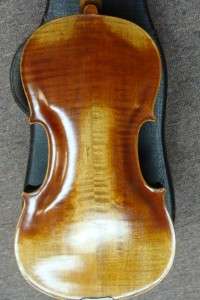 Vintage Steiner 4/4 Violin Excellent Condition 2 Bows Juzek Bridge 