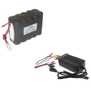  Cumtom NiCd Battery Pack Combo 24V 5000 mAh (20xD 