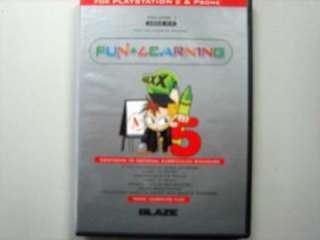 PS2 PS3 PS1 Fun & Learning Game for Kids Educational  
