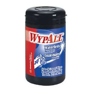    Wypall Waterless HandWipes Pre Moist Green (50Pk) Automotive