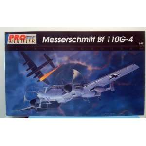  Messerschmitt Bf 110g 4 Pro Modeler By Revell/monogram 1 
