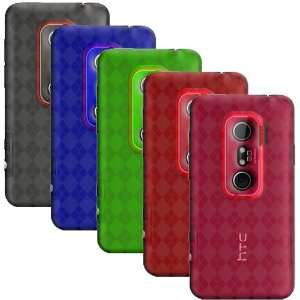   SKIN CASES (CLEAR, BLUE, NEON GREEN, RED, & HOT PINK) Cell Phones