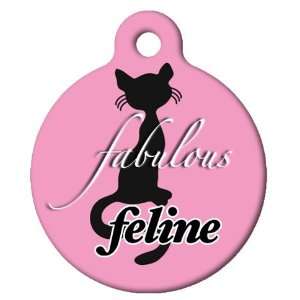 Dog Tag Art Custom Pet ID Tag for Cats   Fabulous Feline 