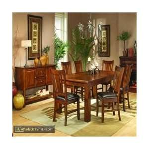  Fusion Collection Dining Set By Homelegance