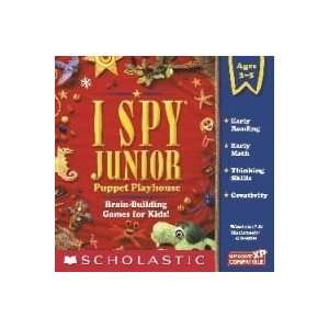  I Spy Junior Puppet Playhouse Toys & Games