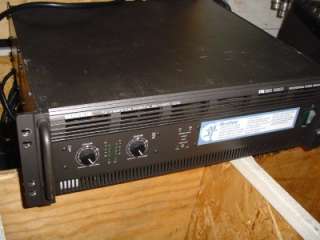 MACKIE FR Series M 2600 Professional Stereo Power Amplifier  