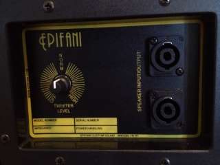 THE NEW EPIFANI UL3 210 BASS CABENET 4OHM  