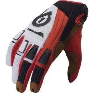  SixSixOne Descend Gloves   X Small/Red/Black Automotive