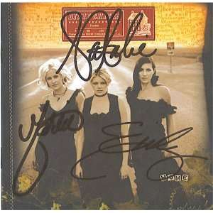  Autographed DIXIE CHICKS Home CD Hand Signed Everything 