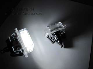 LUCI TARGA LED CANBUS MERCEDES CLASSE E W211 8  