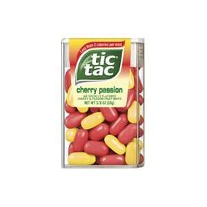 Tic Tac Big Pack Cherry Passion (12 Ct)  Grocery & Gourmet 
