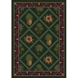  Signature Bristol Bay Olive Country 2.1 X 7.8 Area Rug 