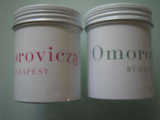 Qty 2 Omorovicza Rose Bath Salts 6.4oz   Brand New  