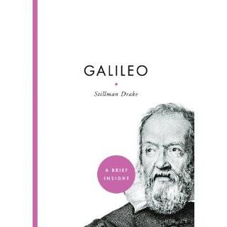 Galileo (A Brief Insight) by Stillman Drake (Feb 2, 2010)