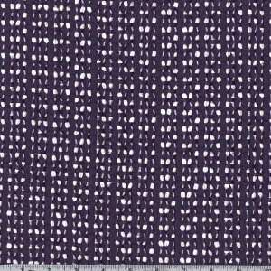  Ribboned Faille Navy/Ivory Fabric By The Yard Arts, Crafts & Sewing