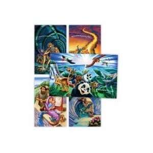  VBS Pandamania Bible Story Posters (Package of 5 