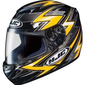 HJC CS R2 Thunder Full Face Motorcycle Helmet MC 3 Yellow XXL 2XL 210 
