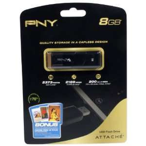   Gb Attach USB 2.0 Sliding Cover Flash Thumb Drive
