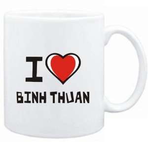  Mug White I love Binh Thuan  Cities