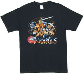 Thundercats Group   Thundercats T shirt  