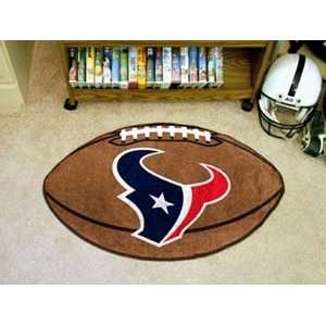 Houston Texans Football Throw Rug (22 X 35) Sports 