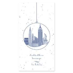  New York Cityscape Holiday Cards