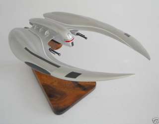 Cylon Raider MK 2 Battlestar Galactica Wood Model  