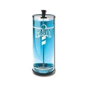  Marvy Sanitizing Glass Jar No. 4   38oz Beauty