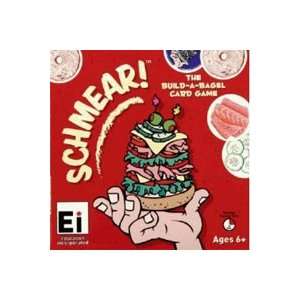  Schmear Card Game Toys & Games