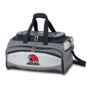  Miami Ohio Redhawks Buccaneer tailgating cooler and BBQ 